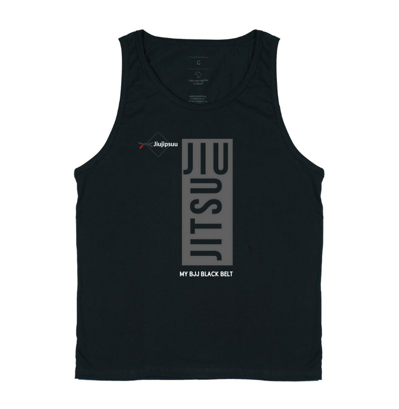 Camisa Estampas Jiu Jitsu 
