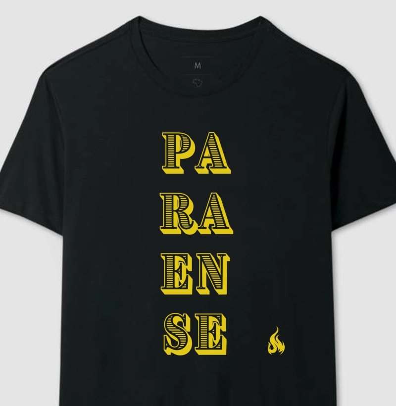Camiseta Paraense