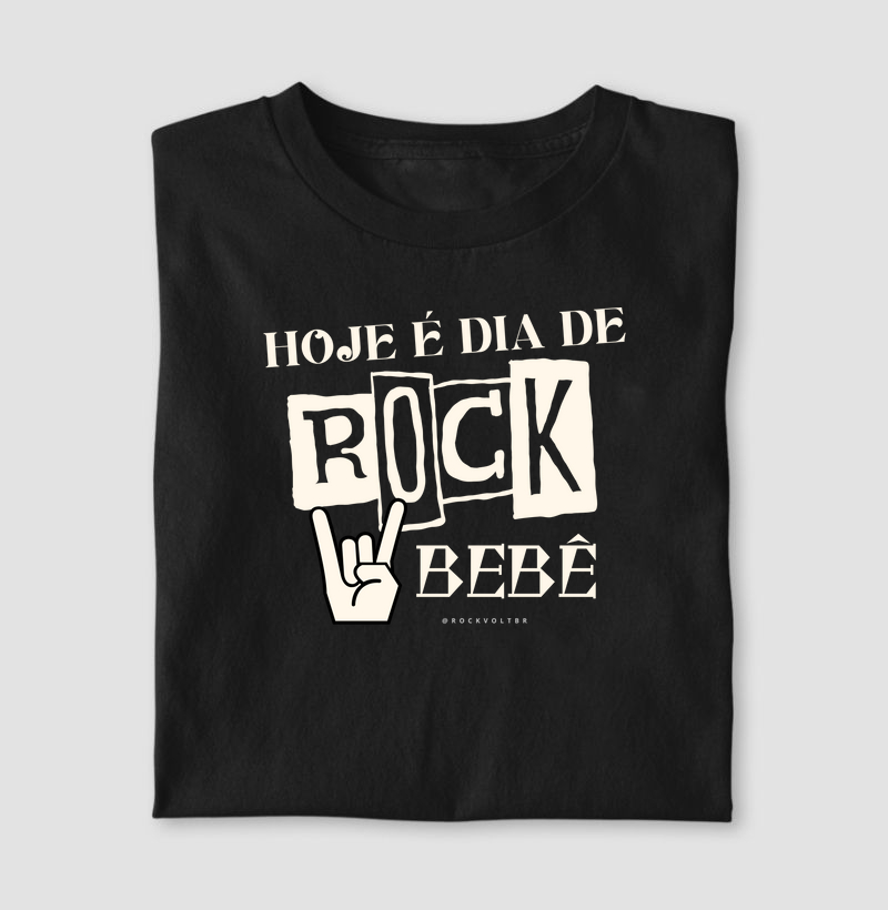 DIA DE ROCK BEBÊ