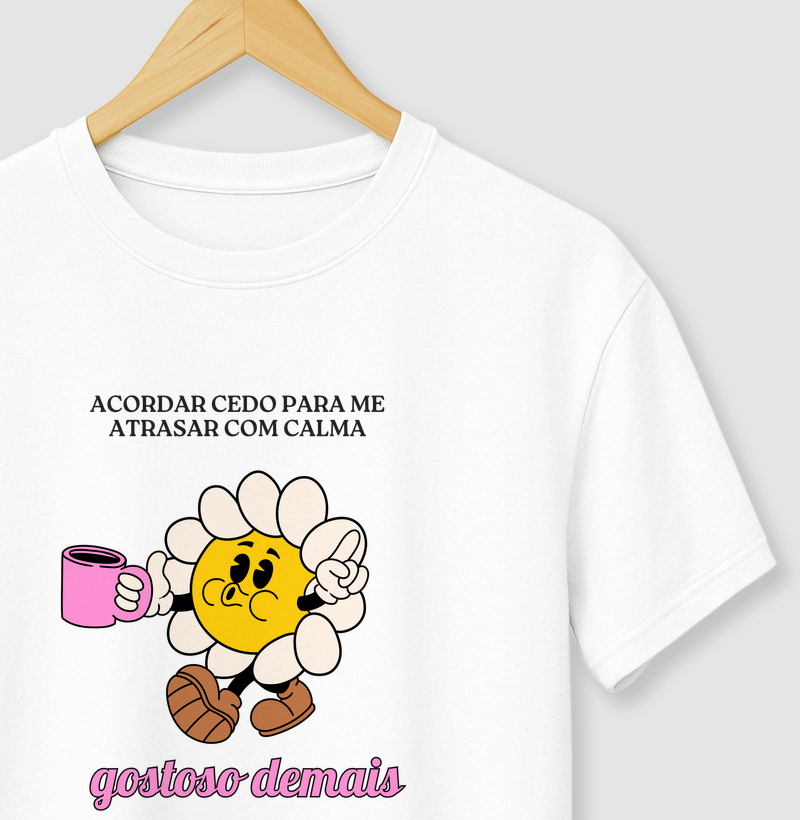 Acordar Cedo pra Me Atrasar com Calma | MILAH