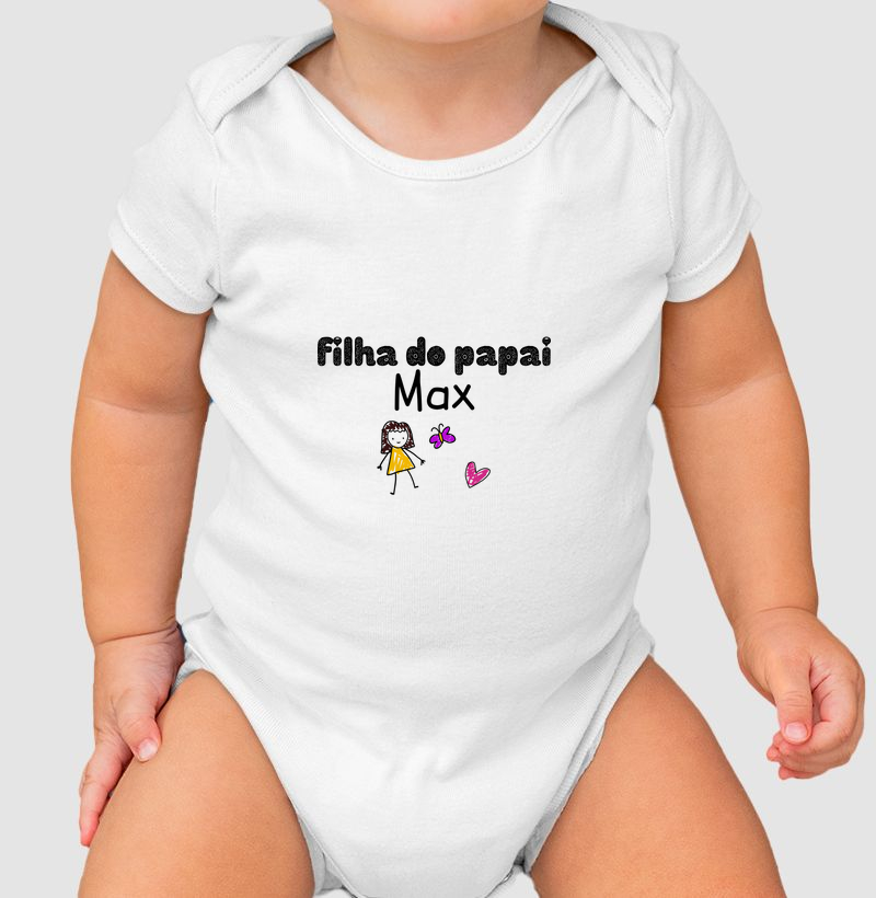 Filha do papai Max