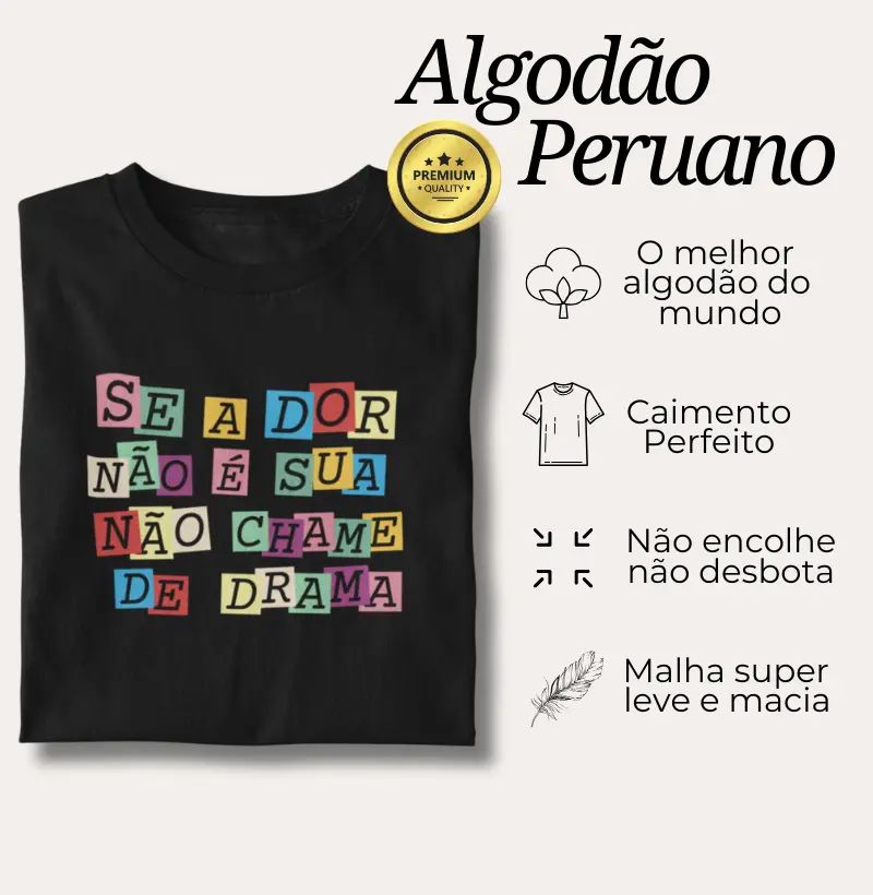 Não chame de drama