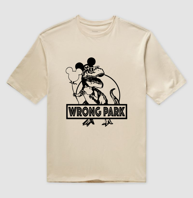Wrong Park - Oversized