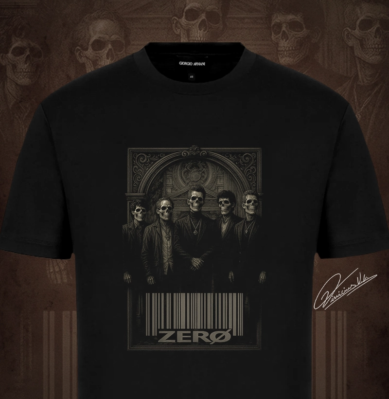 ZERO - Caveiras Góticas