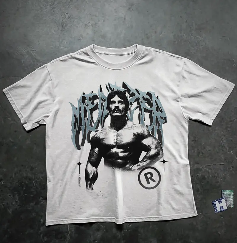 Mike Mentzer 006 | Oversized