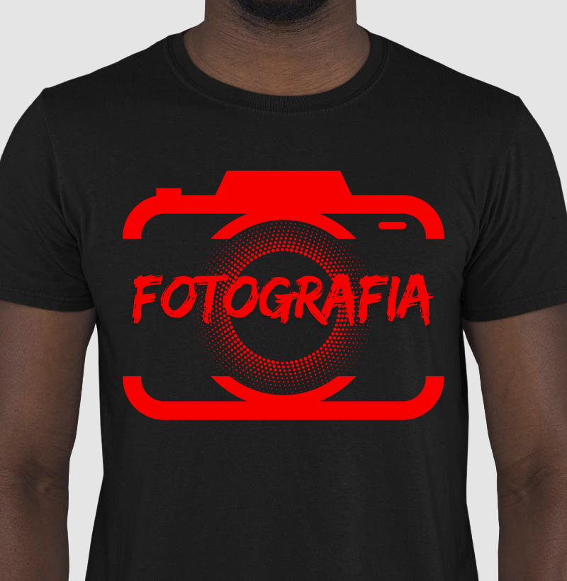 CAMISETA FOTOGRAFIA 