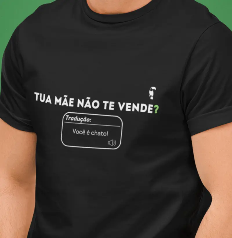 TUA MÃE NÃO  TE VENDE