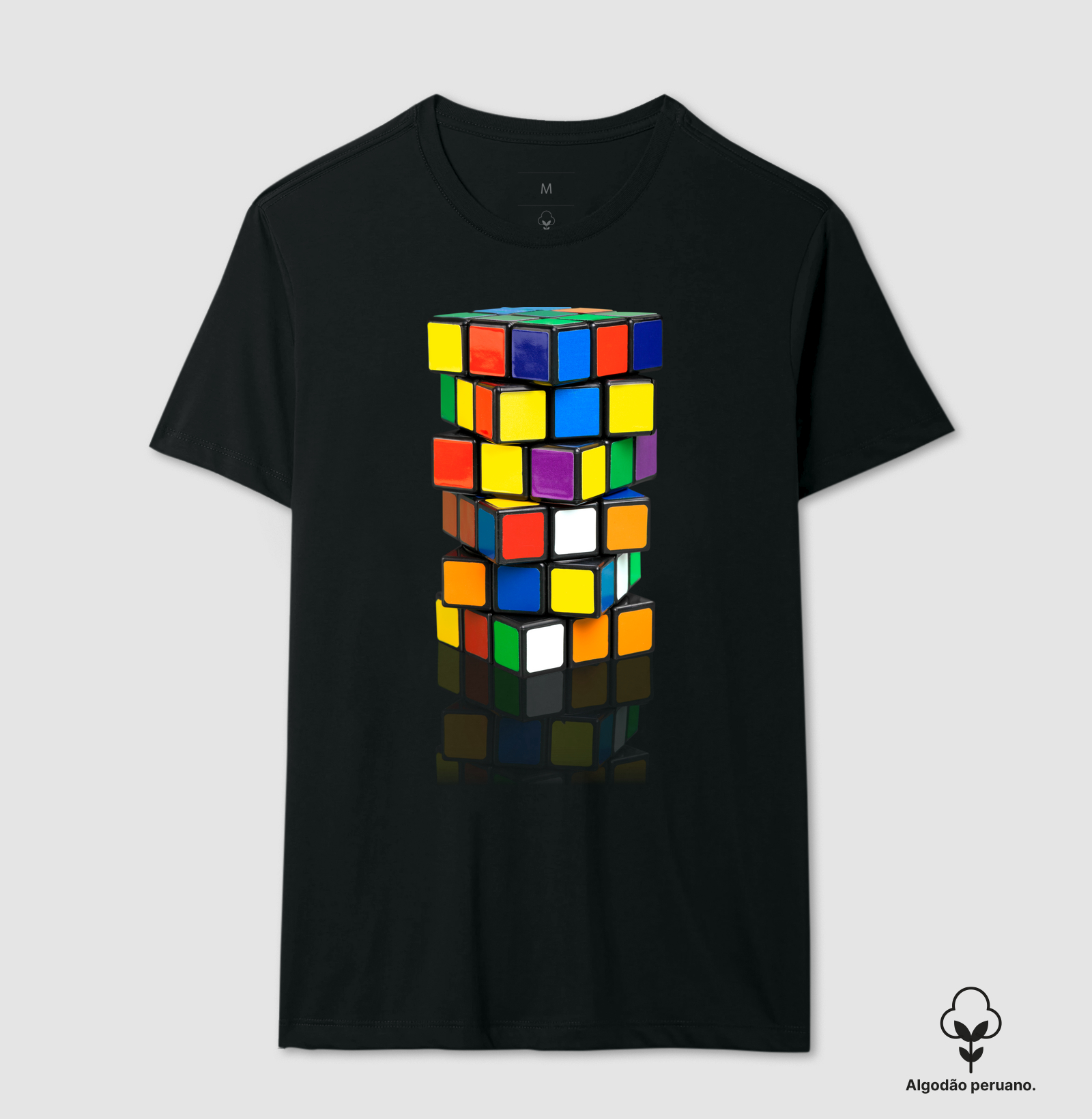 Camiseta quebra cabeça