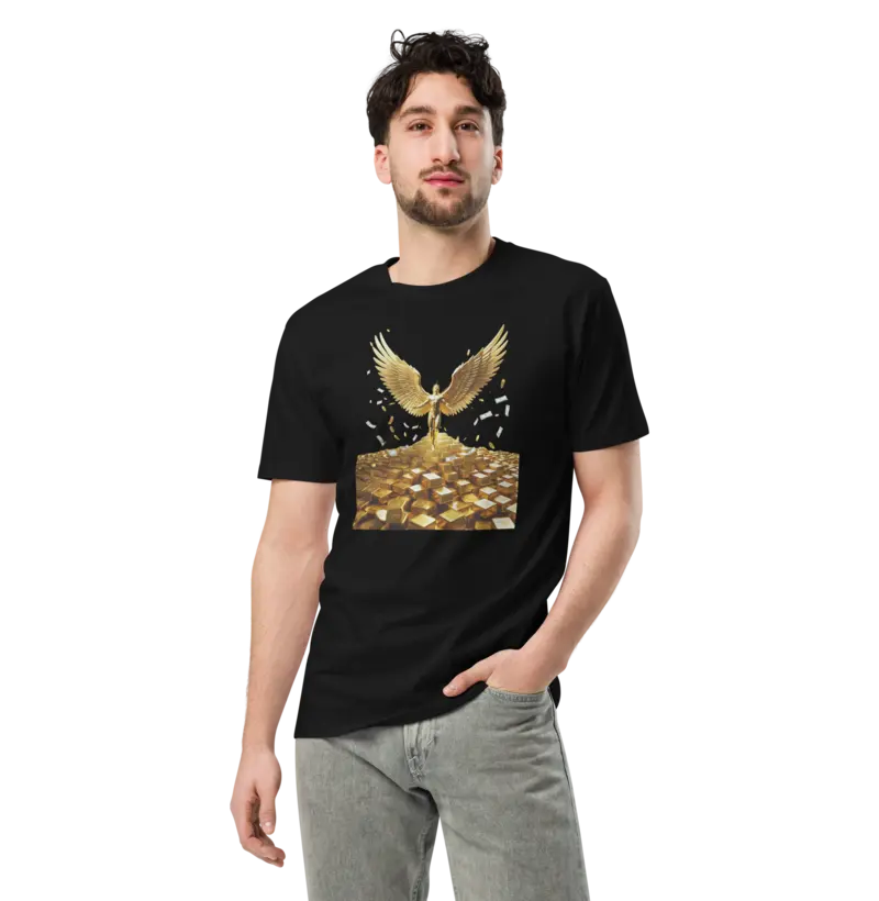 Camiseta Arquétipo Anjo da Riqueza Uriel