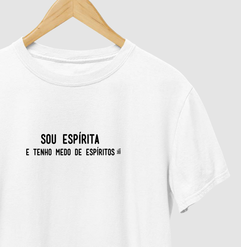 Sou espírita e tenho medo de espíritos