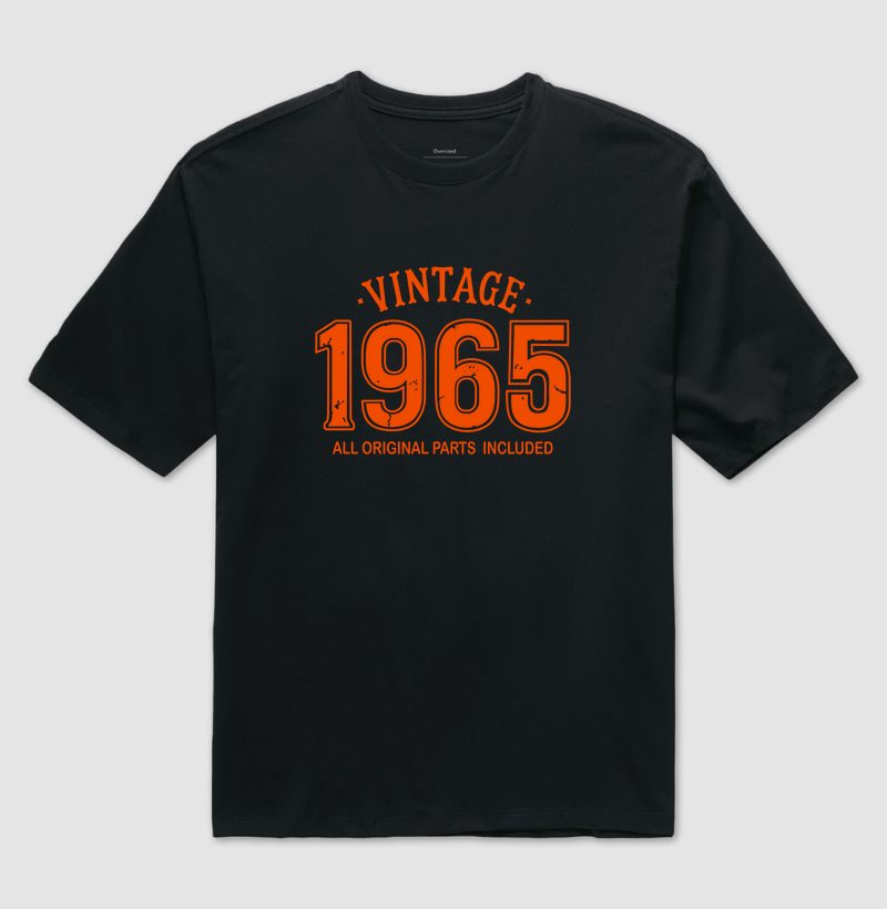 Vintage 65 oversized 