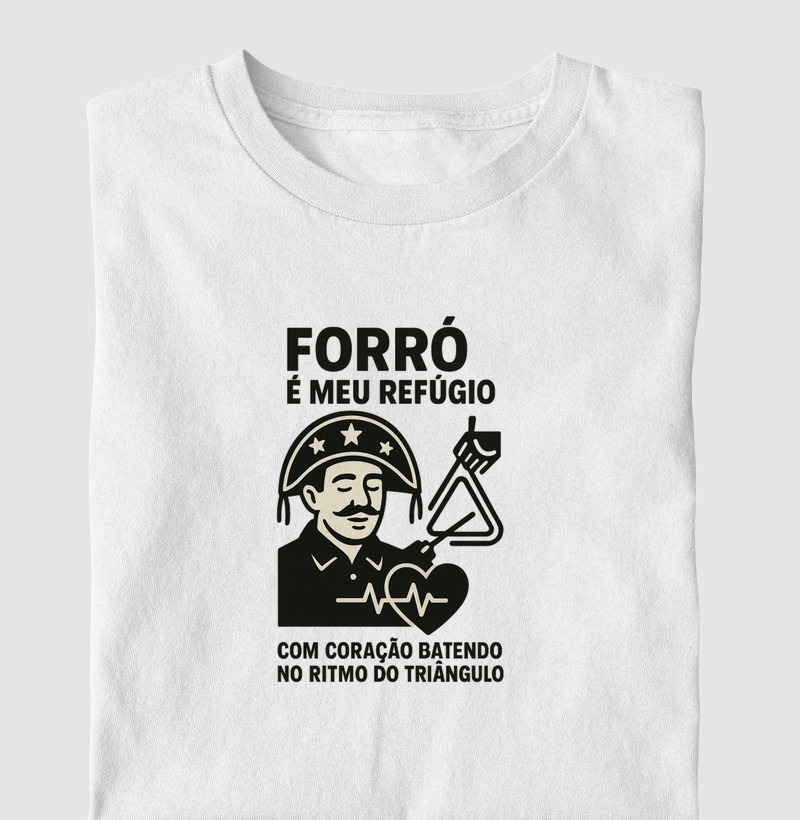 Forró é meu refúgio