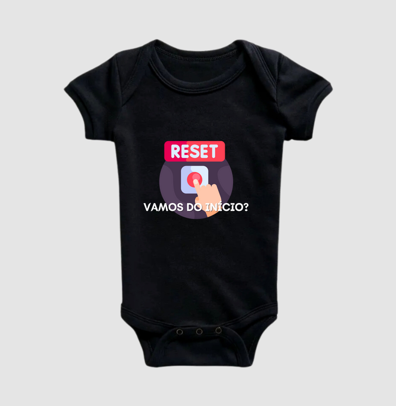 Reset: vamos do início?