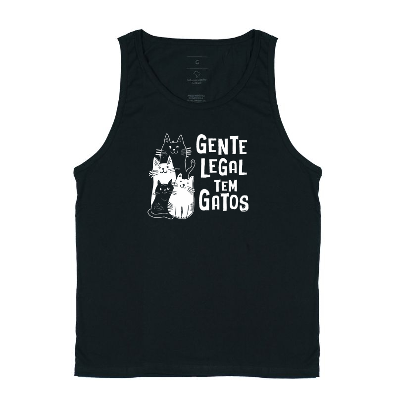 Gente legal tem gatos