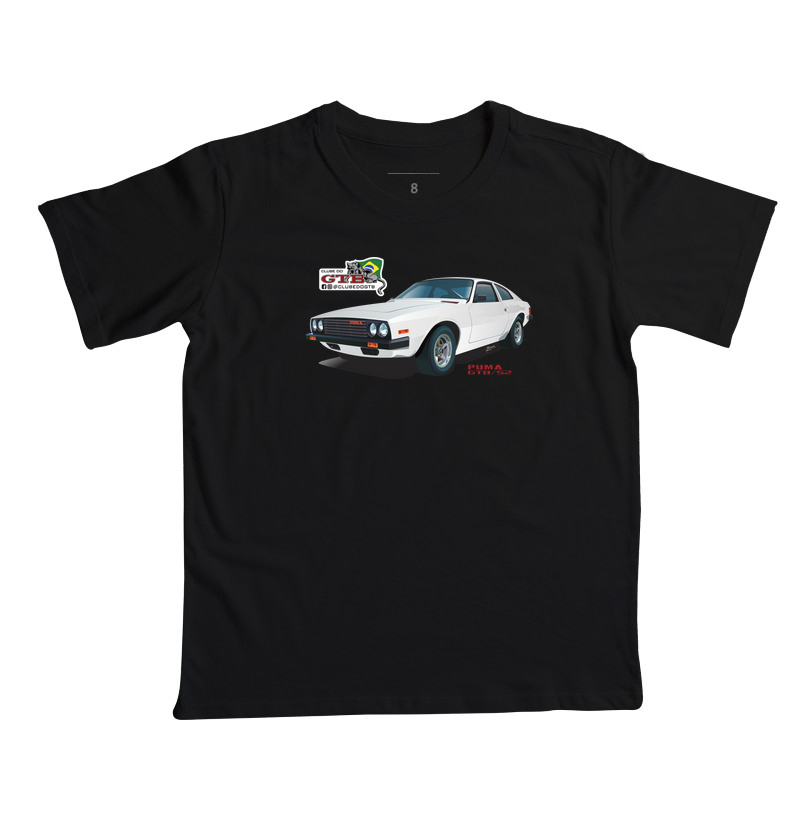 Camiseta Infantil Puma GTB/S2