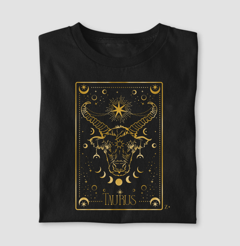 Camiseta Signos TOURO - LETTER