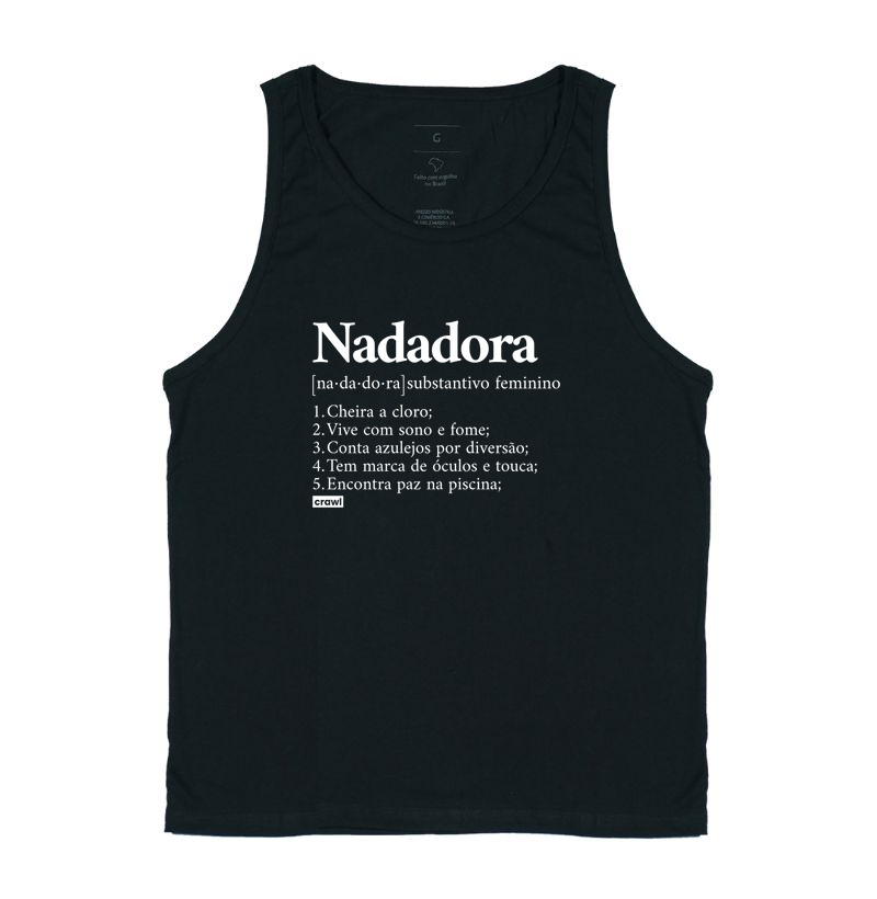 Nadadora Definição