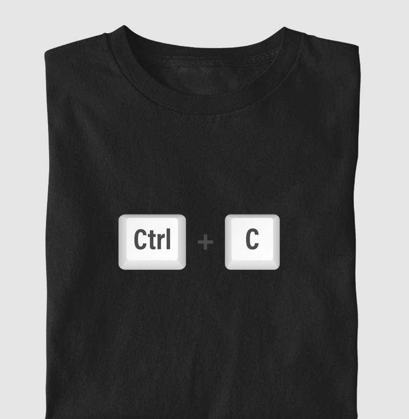 Ctrl + C