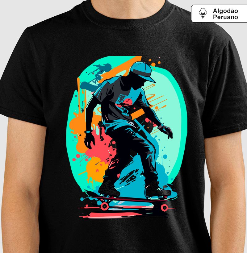 Camiseta Algodão Peruano