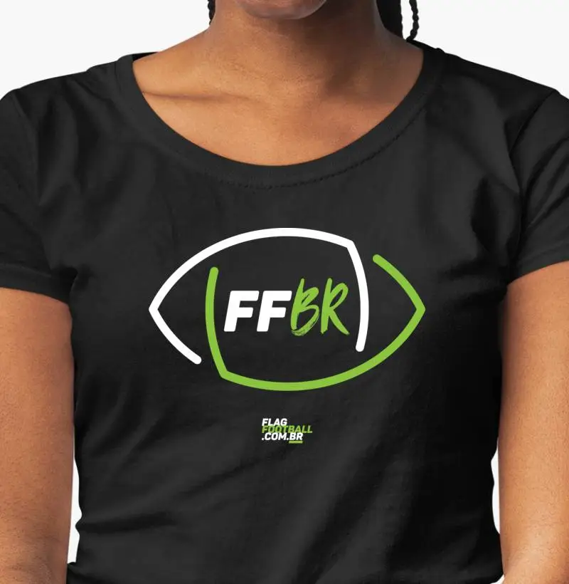 Flag Football Brasil Logo Bola