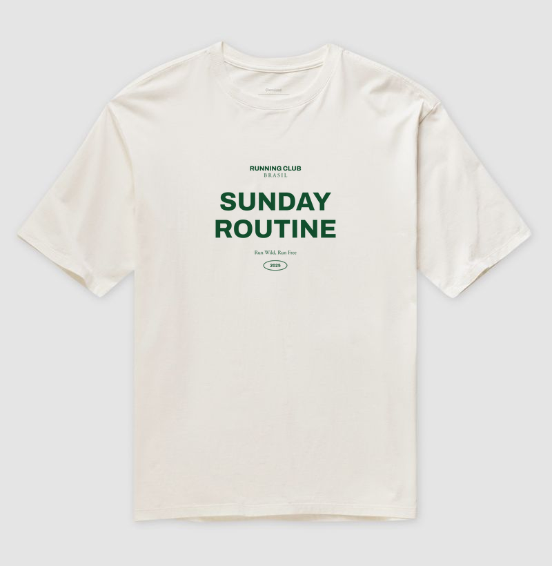 Sunday Routine 
