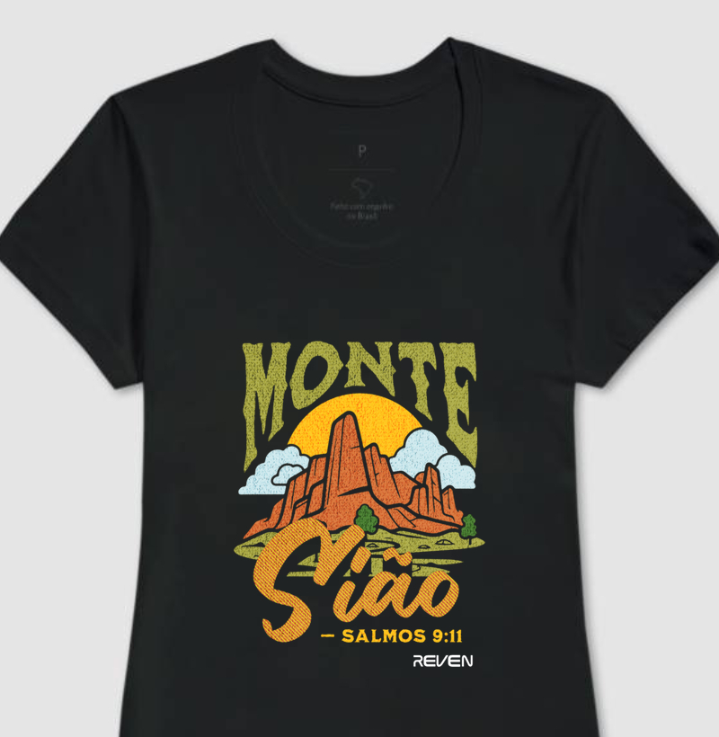 Camiseta Monte Sião