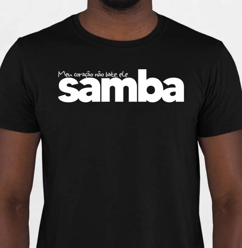 Meu coração não bate, ele samba!