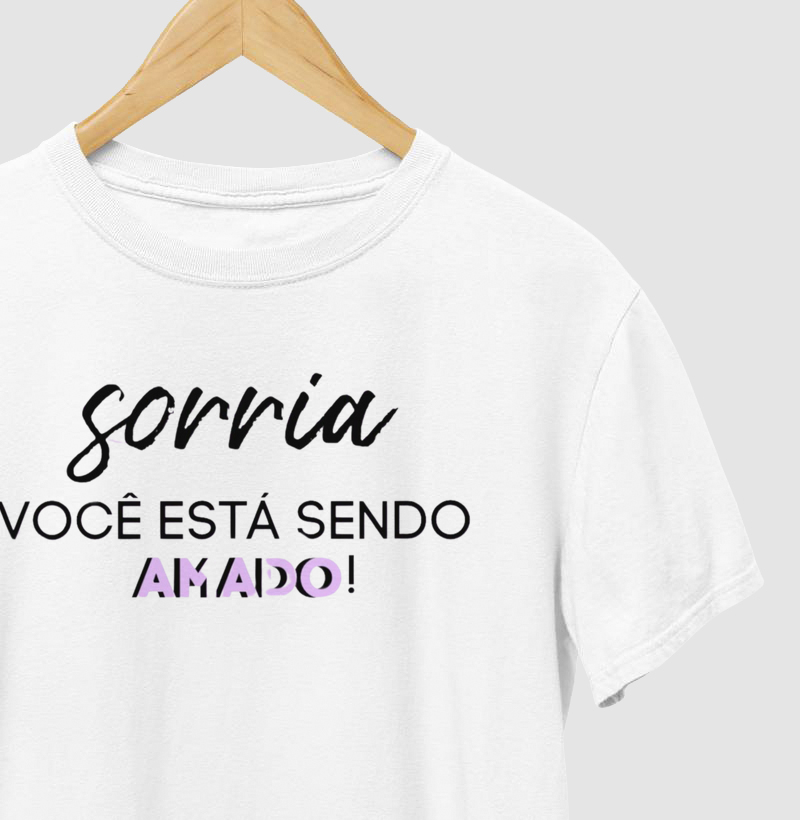 Camisa Sorria