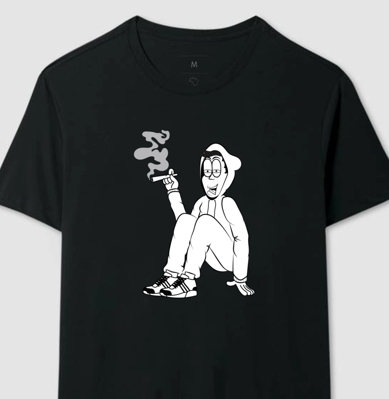 Camiseta Smoking Weed