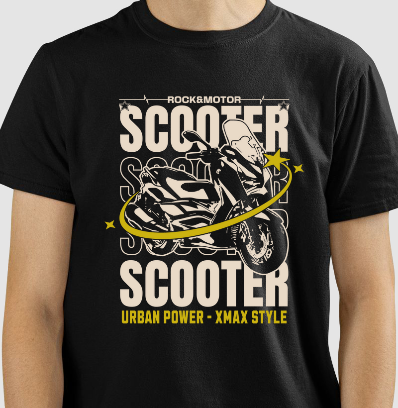 Scooter XMAX