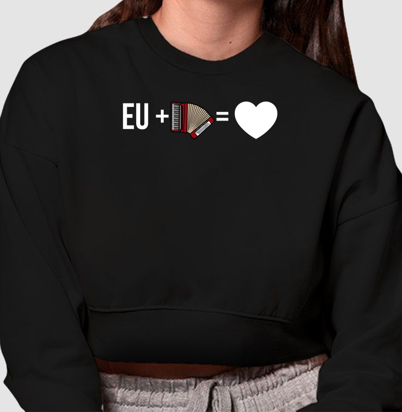 Eu + sanfona = amor