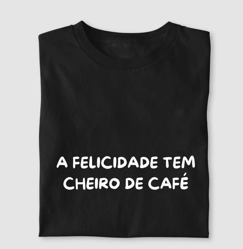 A felicidade tem cheiro