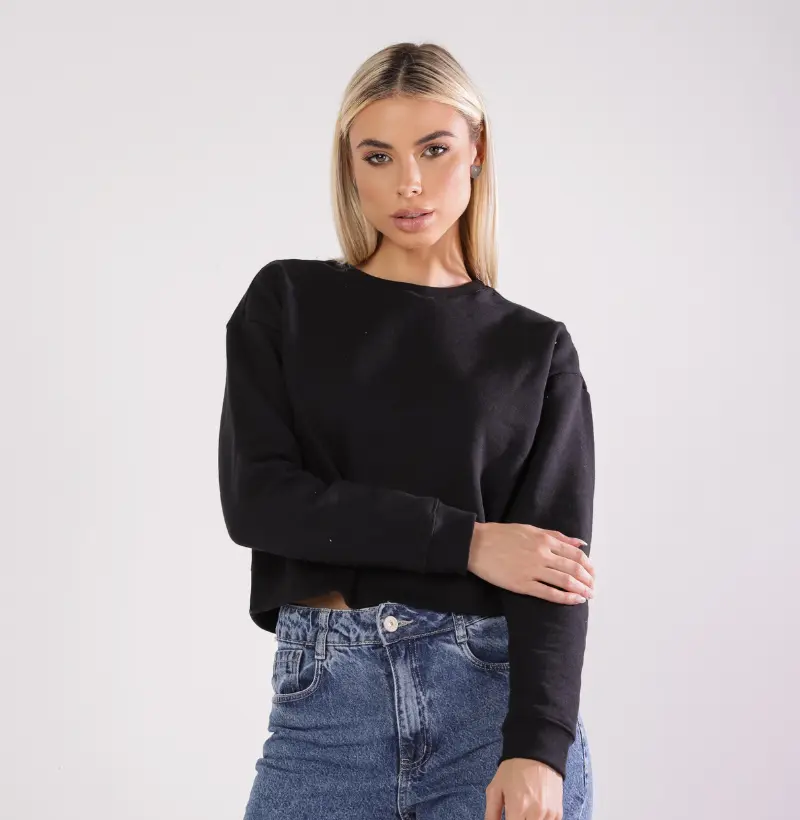 Moletom Cropped