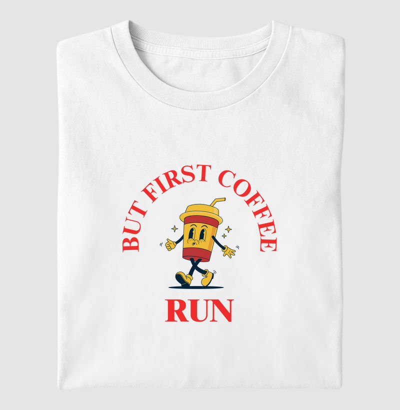 Camiseta First Coffe