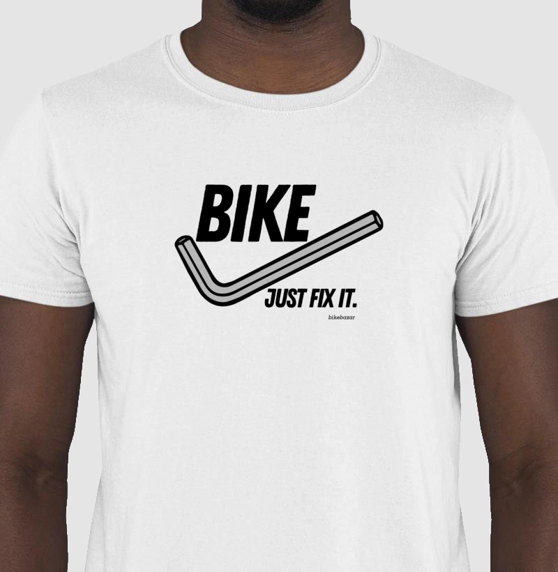 Bike Just Fix It - Cores Diversas