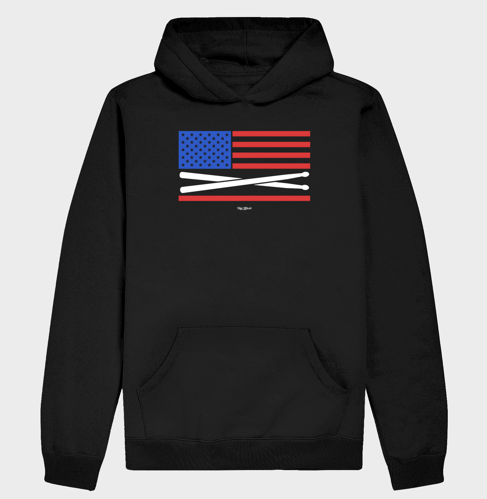American Flag Stick
