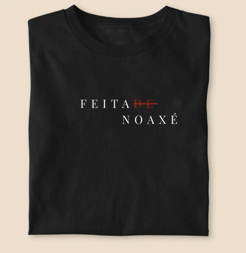 Feita de axé