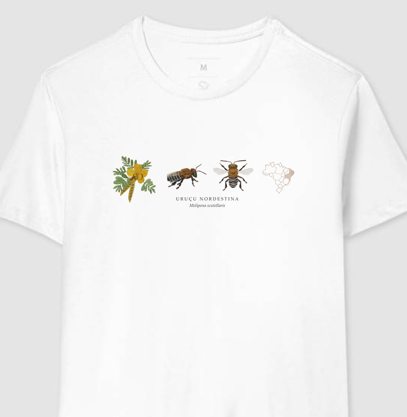 Camiseta Uruçu Nordestina