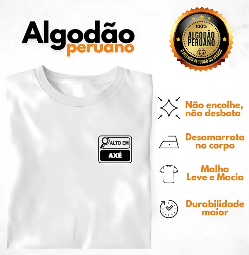 ALTO EM AXÉ