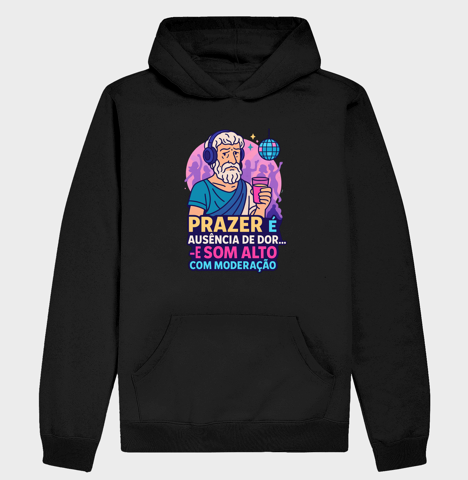 Epicuro na Balada – Prazer com Moderação