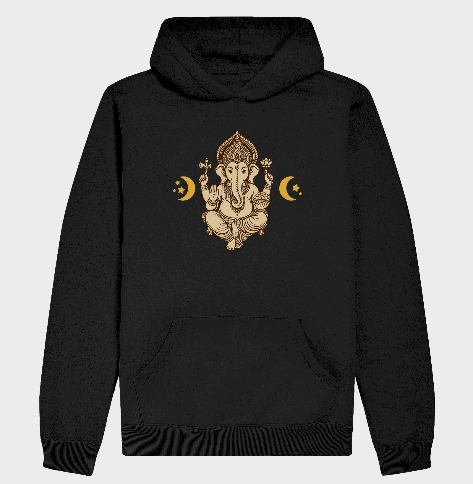 GANESHA  E A LUA