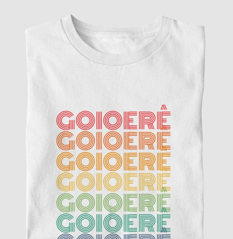 Goioerê Letreiro Retrô