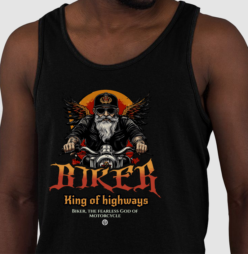 Biker The God - Cartoon Version