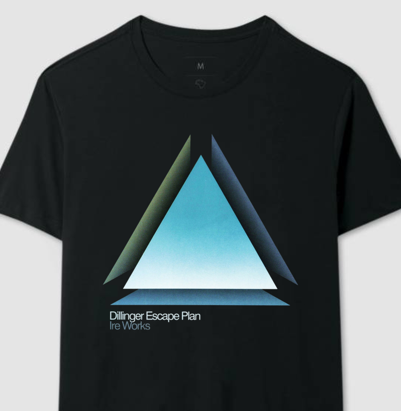 Dillinger Escape Plan - Ire Works