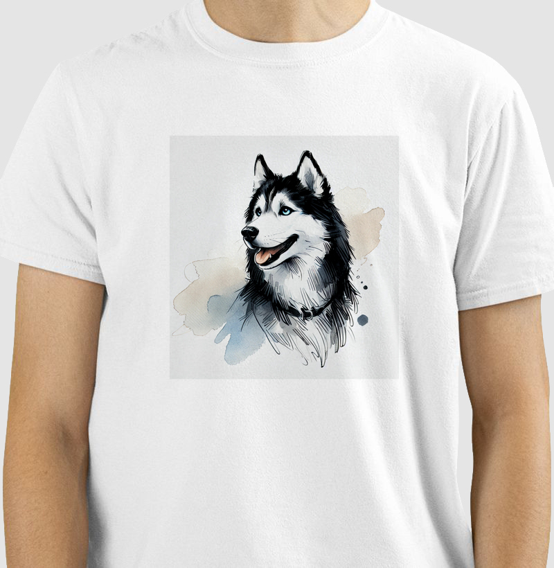 Husky - Pelos e Tintas 