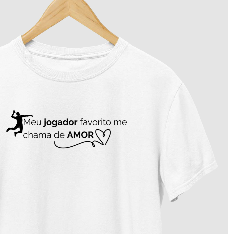 MEU JOGADOR FAVORITO ME CHAMA DE AMOR