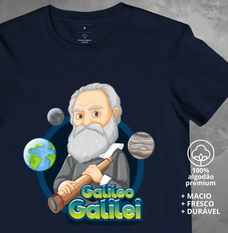 Camiseta Galileo Galilei