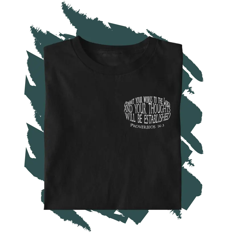 Camiseta Cristã - creia nas promessas MASC