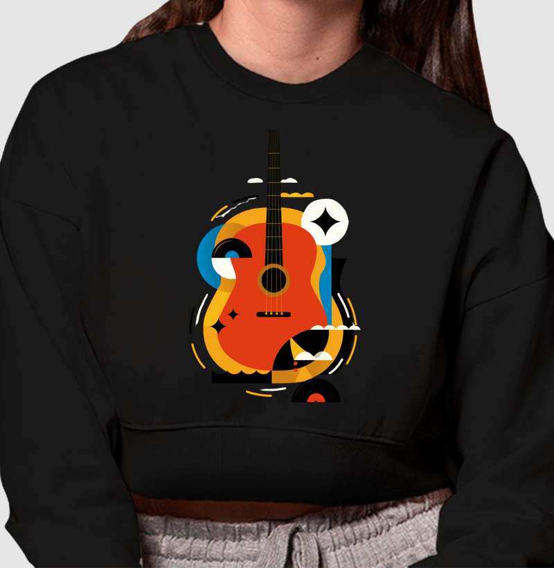 Violão abstrato