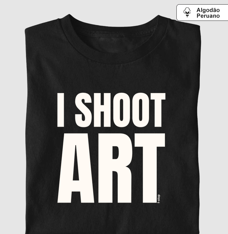 I shoot art